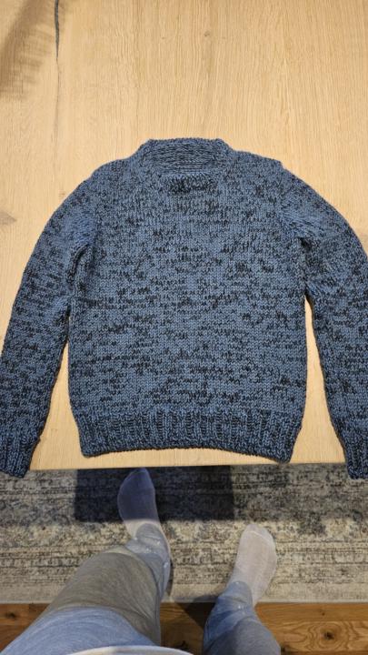 The jumper is ready. 