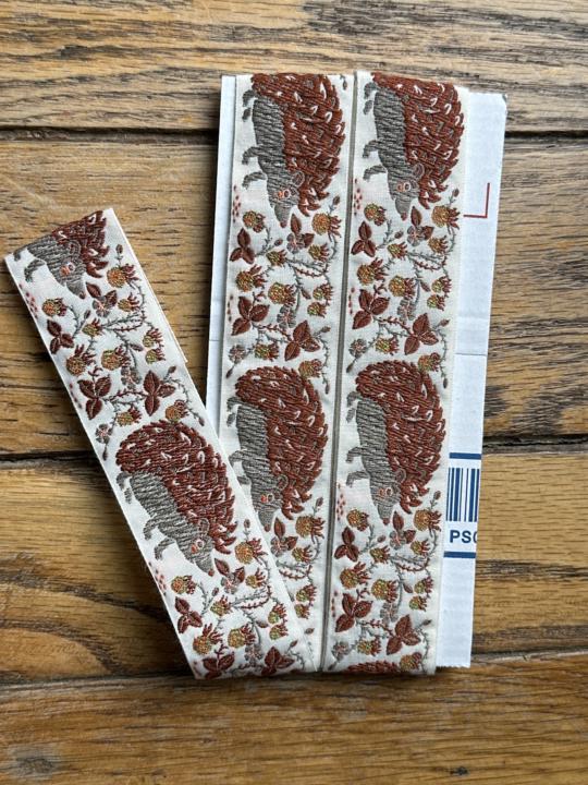 My ribbon finally came 🥳🥳🥳