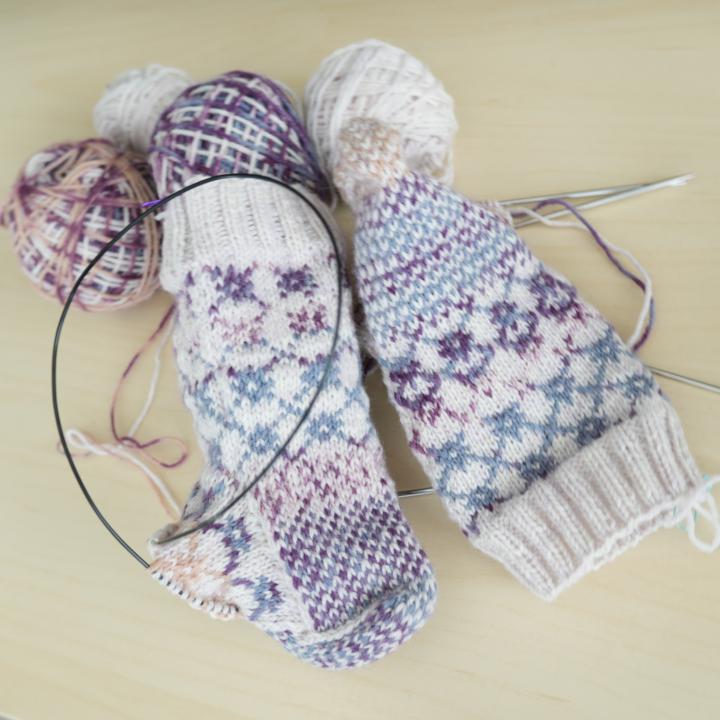 Finally reached calmer waters