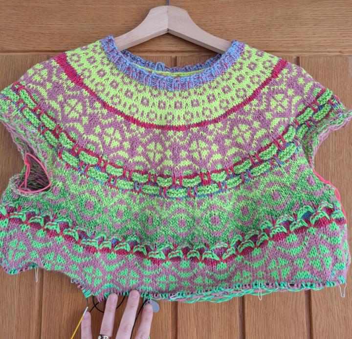 Blue has entered the chat