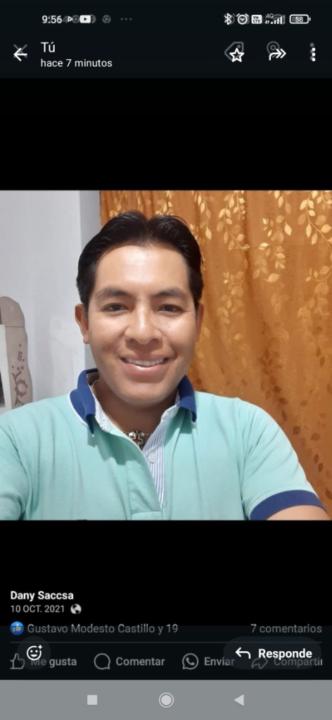 Dany Raúl Saccsa Sinforoso
