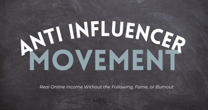 Anti Influencer Dream Team