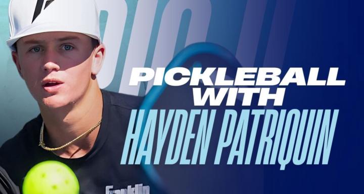 Pickleball w Hayden Patriquin