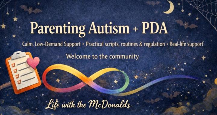 Parenting Autism/PDA profile ✨