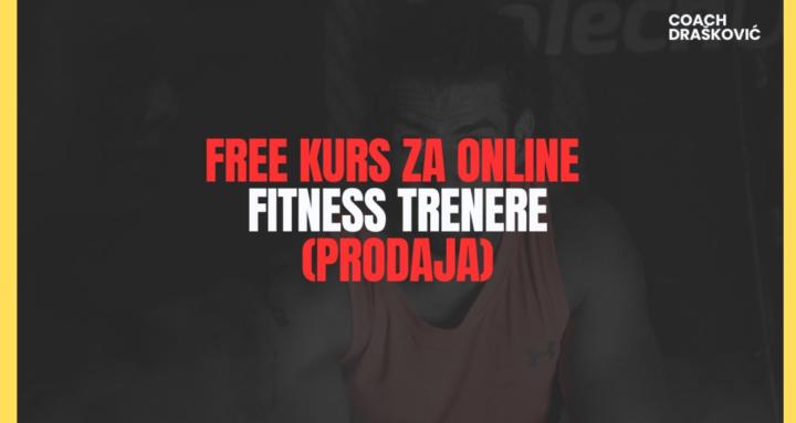 Free Kurs za Prodaju