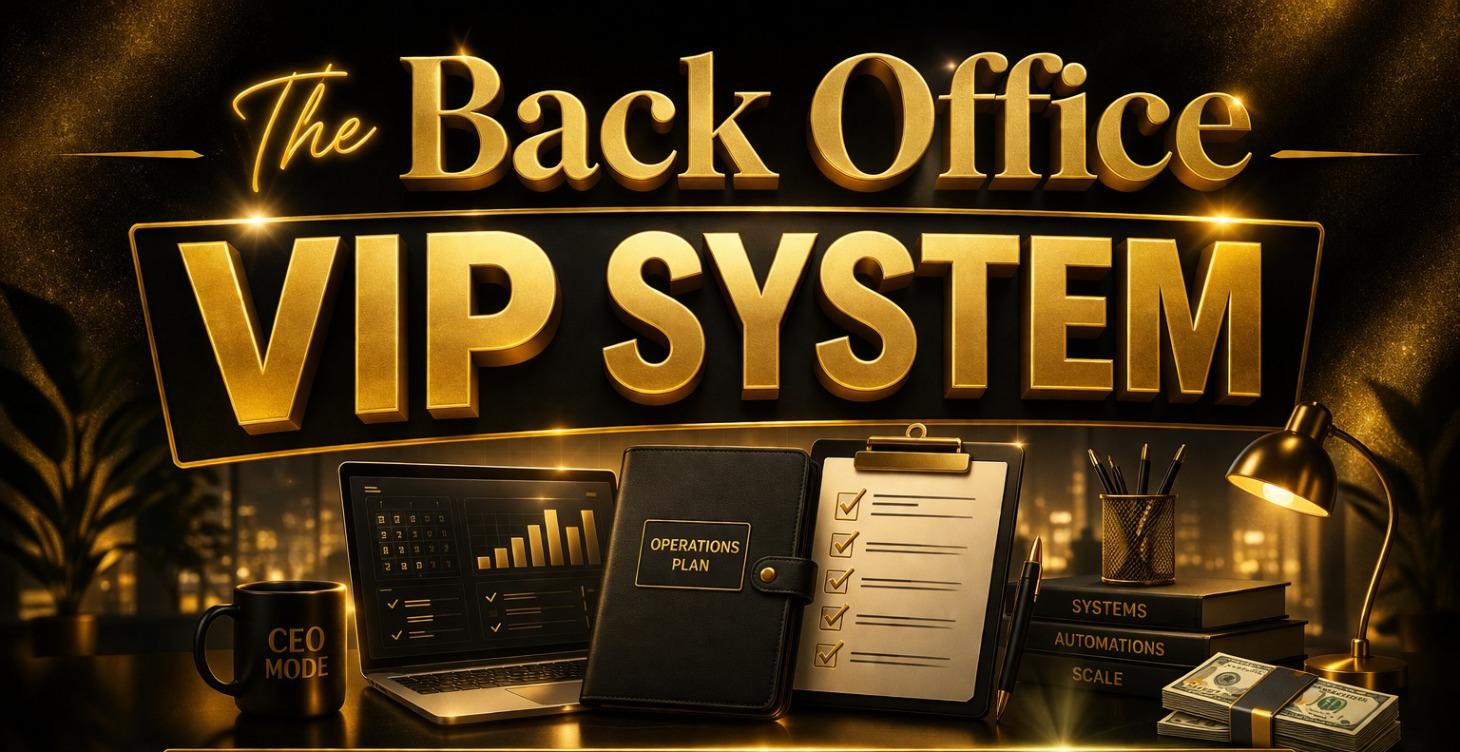The Back Office - VIP System