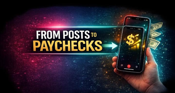 Post to Paychecks Community