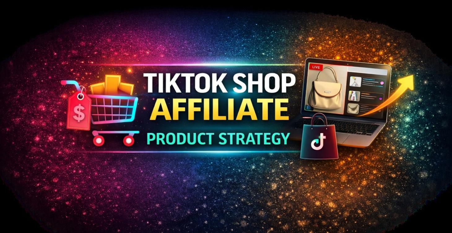 TIKTOK SHOP AFFILIATE PRODUCT STRATEGY