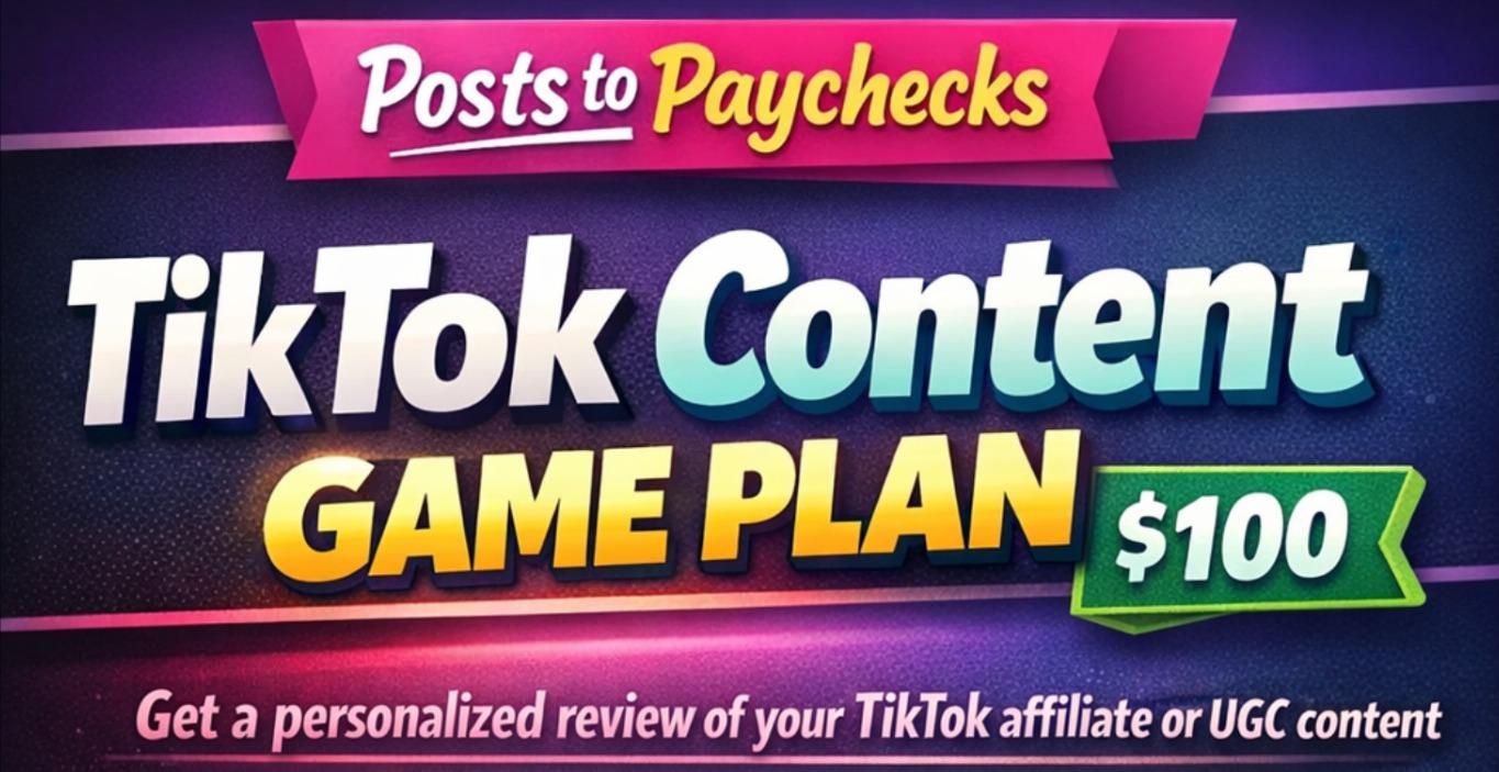Tik Tok Content Audit