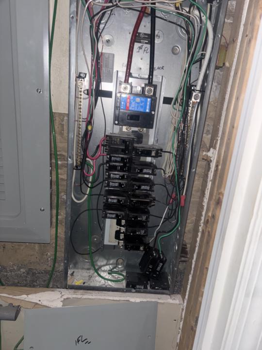 Could you please post pictures of some of the electrical experience on the job?