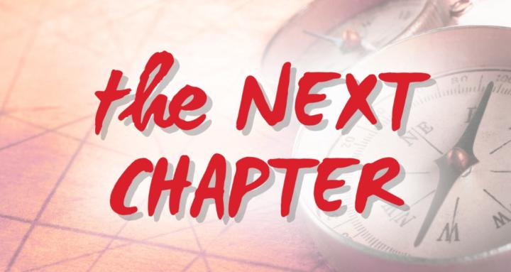 The NEXT CHAPTER in life & biz