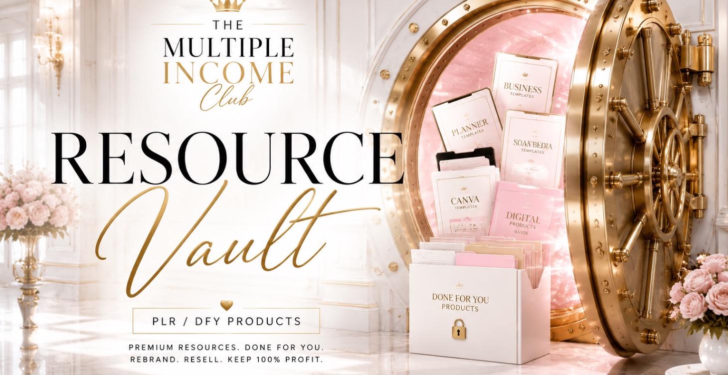 💎 The Resource Vault