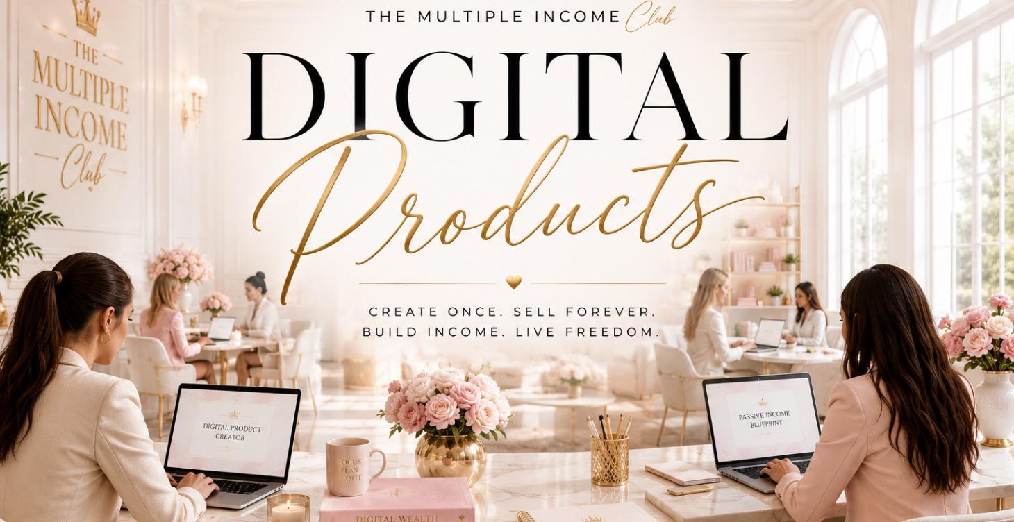 📚 Digital Products
