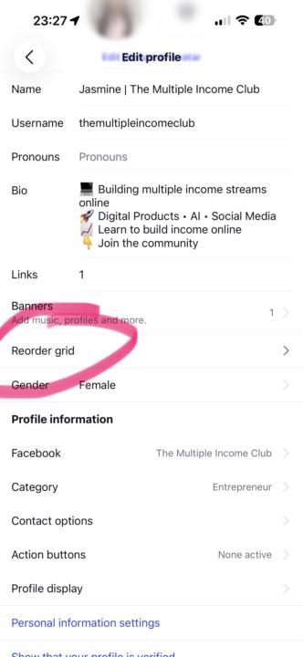 New insta feature! 
