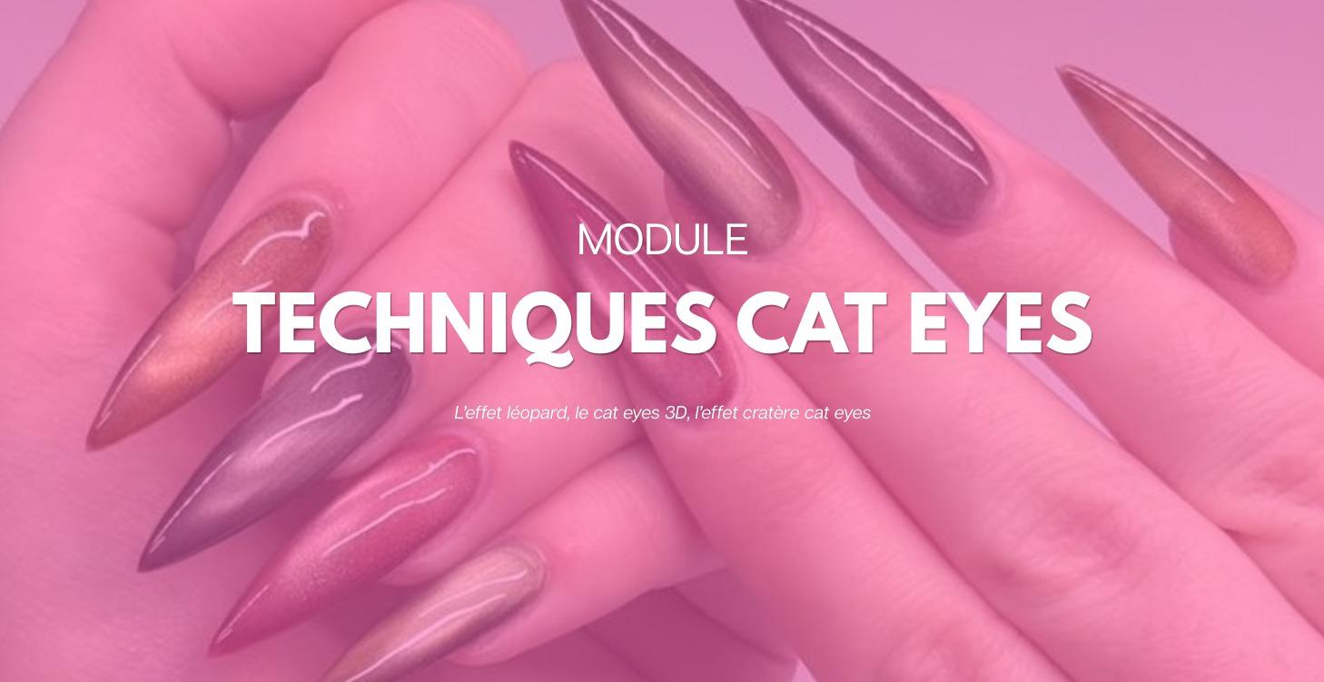 Techniques cat eyes