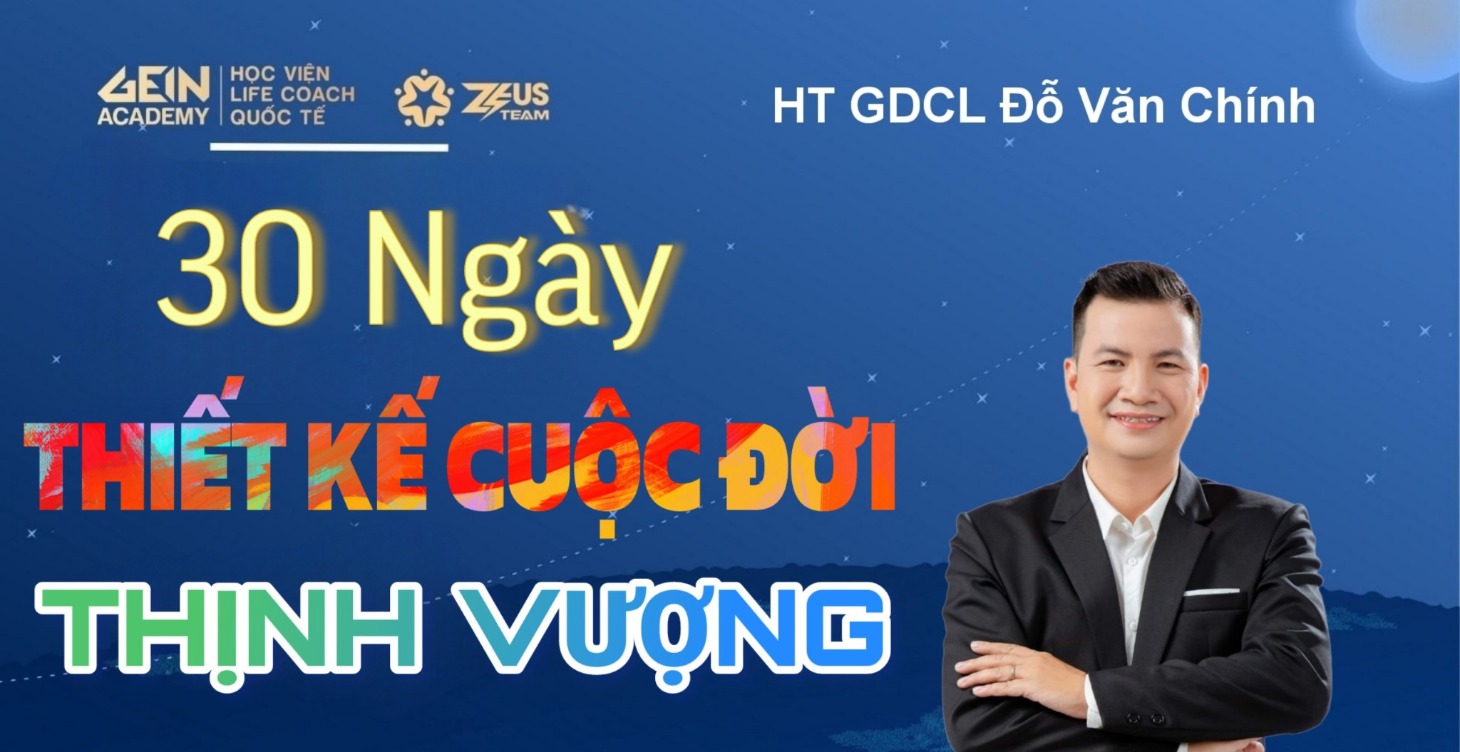 30 Ngày thiết kế cuộc đời thịnh vượng