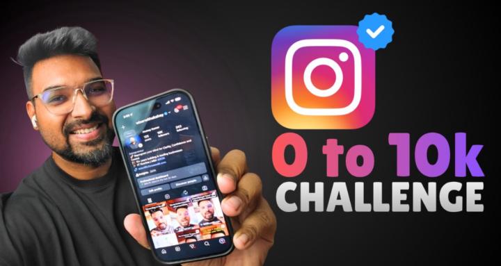 0 to 10K Insta Challenge 🇮🇳