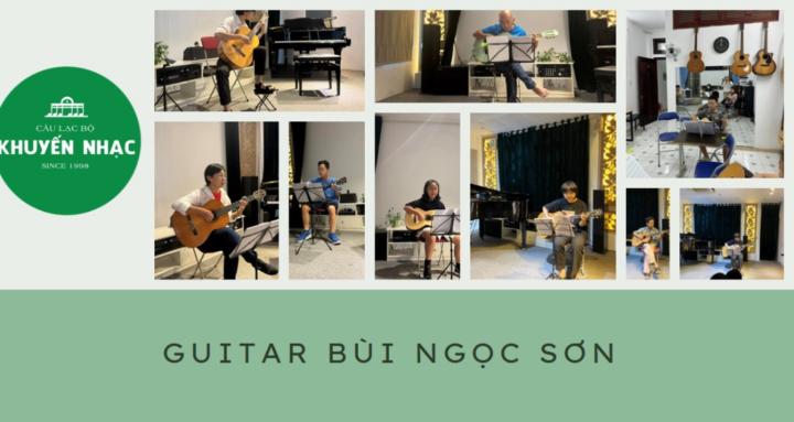 Guitar Bui Ngoc Son Plus