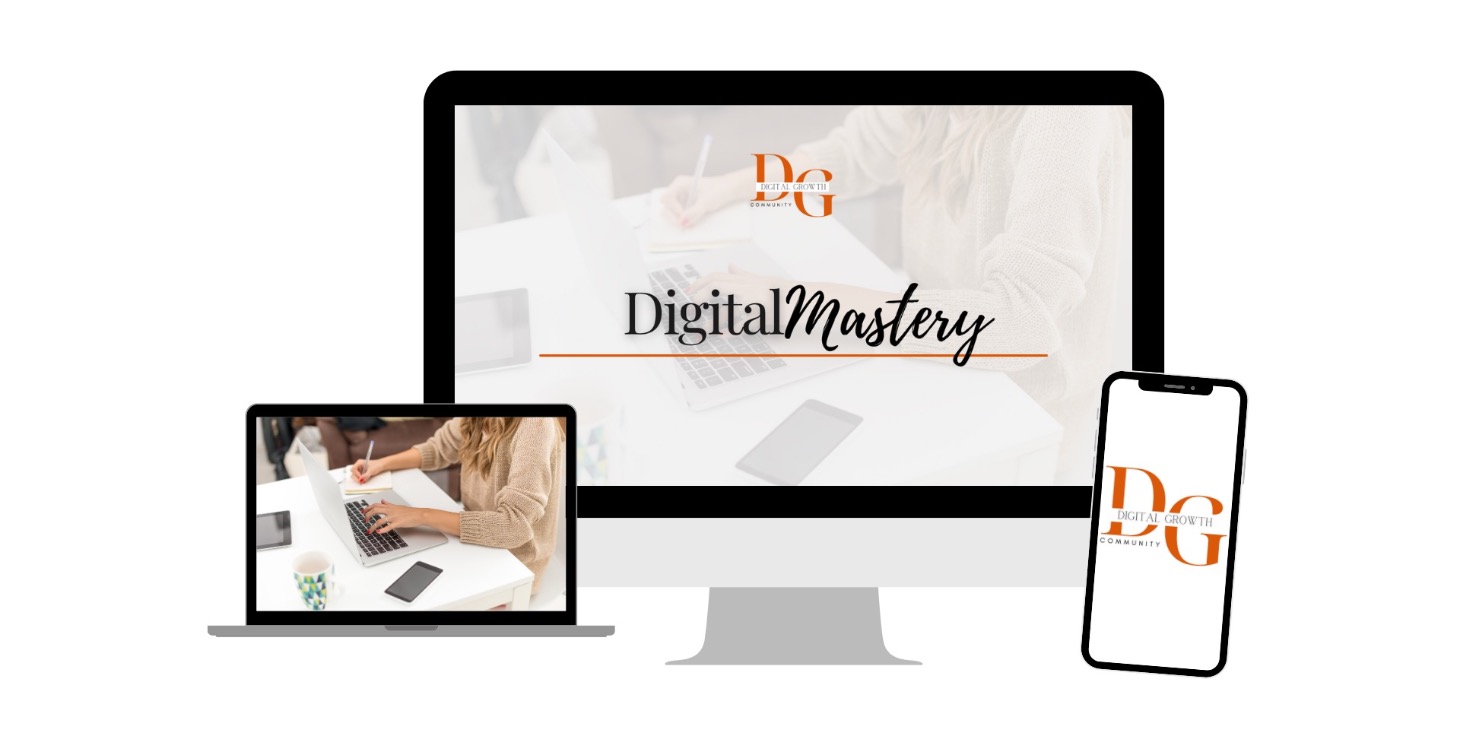 3. Digital Mastery(available on my website)