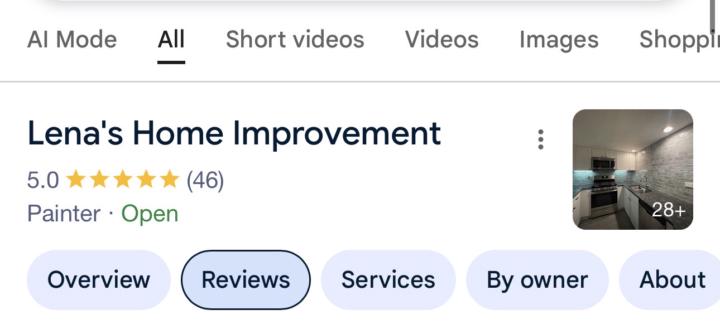 Google reviews day 1