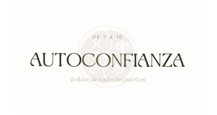 Autoconfianza: Curso Basico 