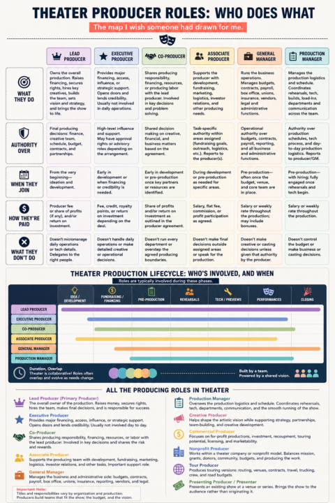 Producer Roles for Theater