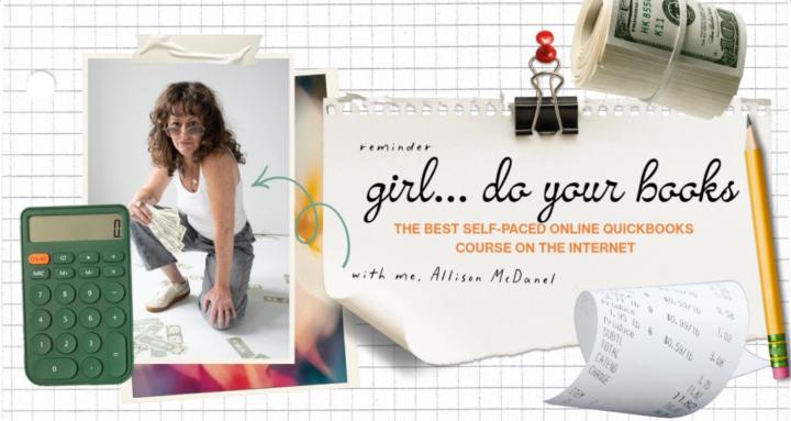 Girls...Who Do Their Books