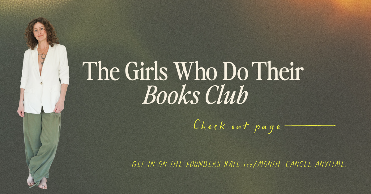 Girls Who Do Their Books Club