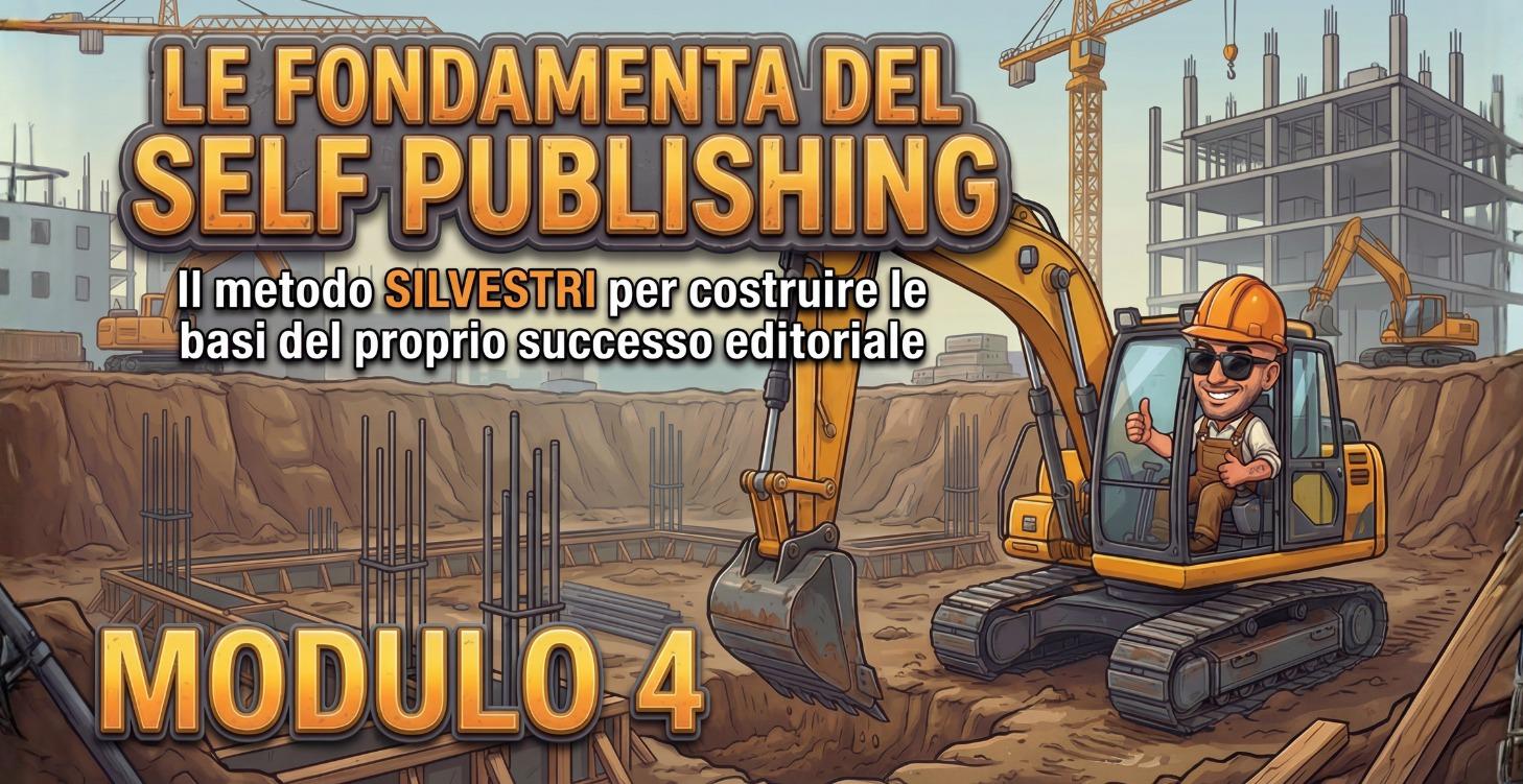 Le Fondamenta del Self Publishing - MODULO 4