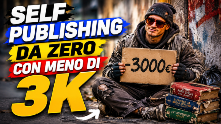 🔥 NUOVO VIDEO - COSA FAREI SE RIPARTISSI DA ZERO CON MENO DI 3K 🔥