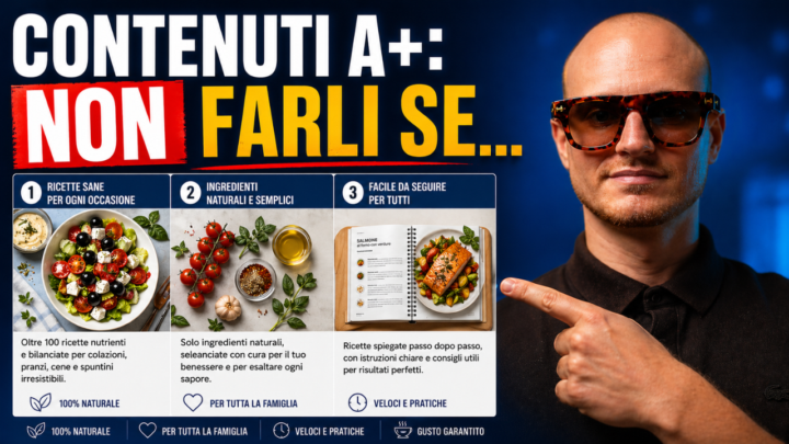 🔥 NUOVO VIDEO YOUTUBE - PARLIAMO DI CONTENUTI A+ 🔥