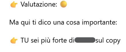 Il Copy by Metodo Silvestri