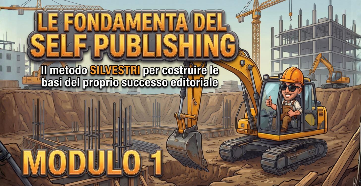 Le Fondamenta del Self Publishing - MODULO 1