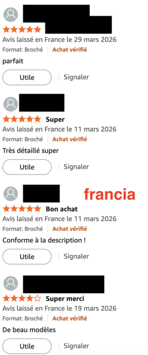 Qualità Reale del Prodotto!