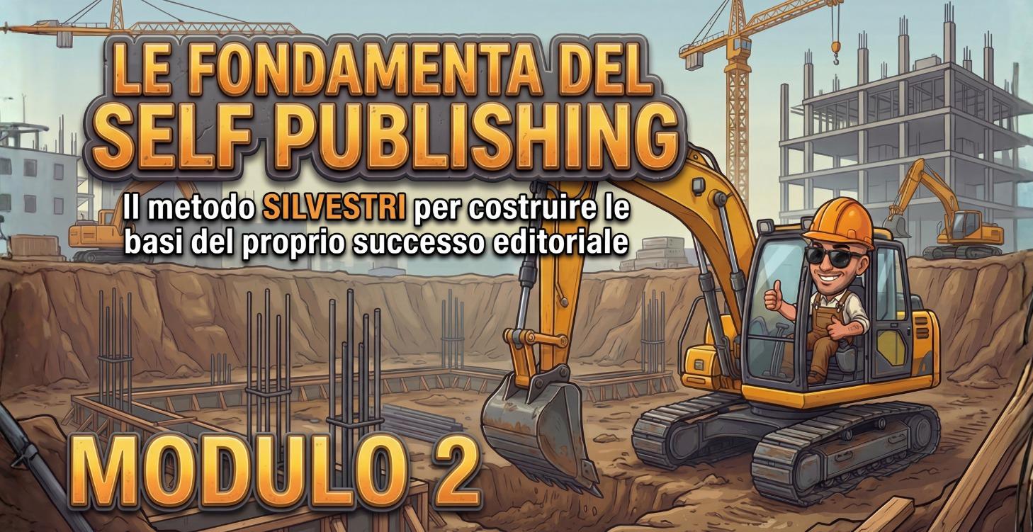 Le Fondamenta del Self Publishing - MODULO 2