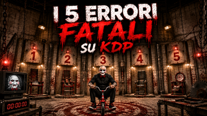 🔥 NUOVO VIDEO - 5 ERRORI FATALI CHE TI FANNO FALLIRE 🔥