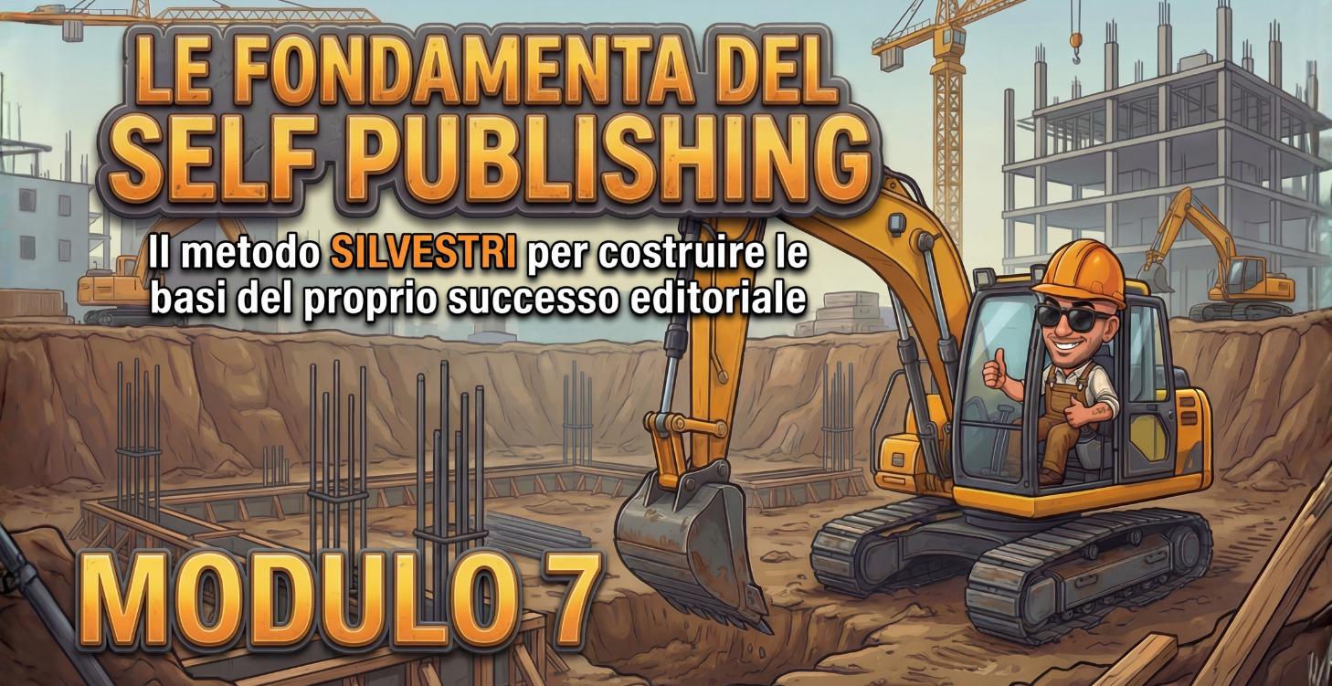 Le Fondamenta del Self Publishing - MODULO 7