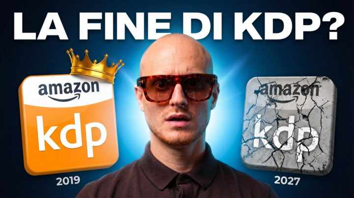 KDP STA MORENDO? VE LO SPIEGO SU YOUTUBE