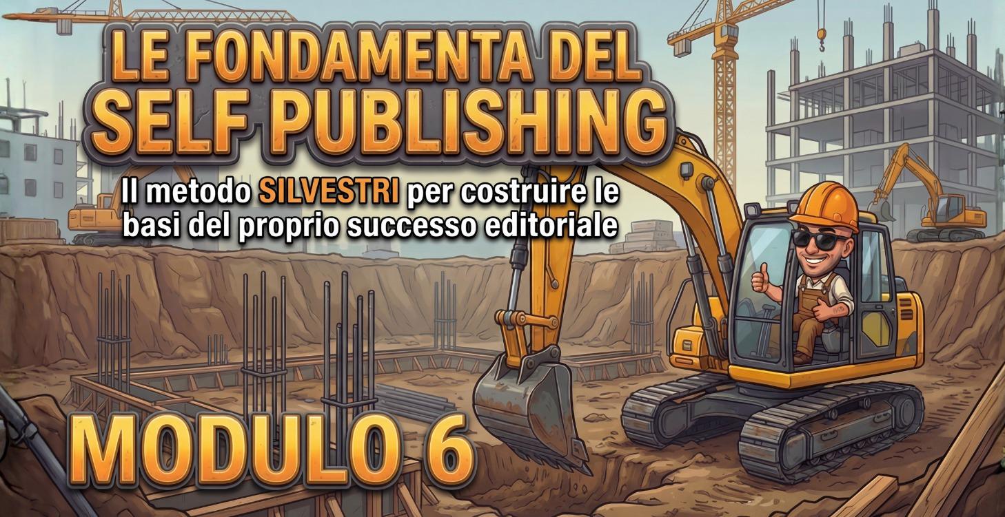 Le Fondamenta del Self Publishing - MODULO 6