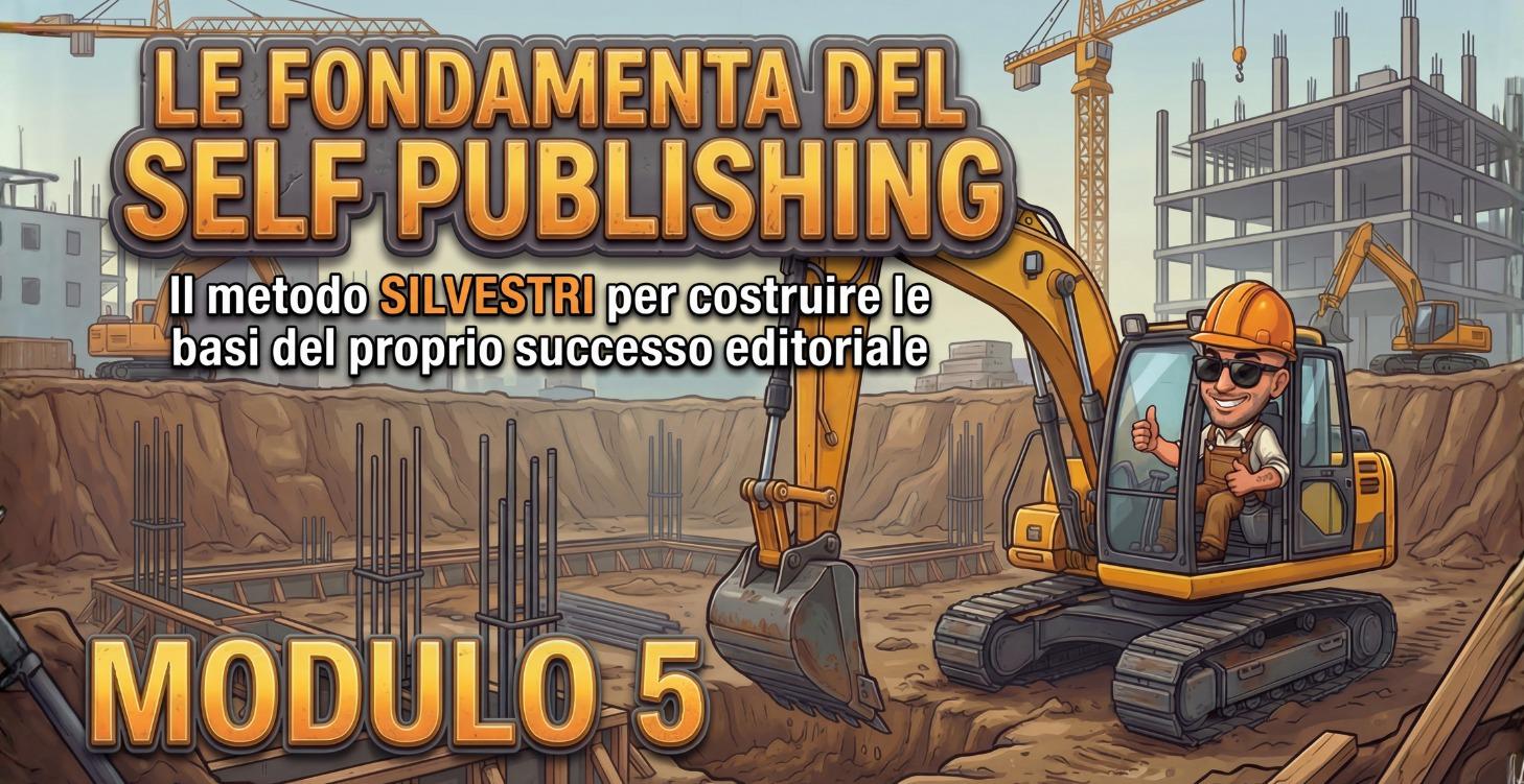 Le Fondamenta del Self Publishing - MODULO 5