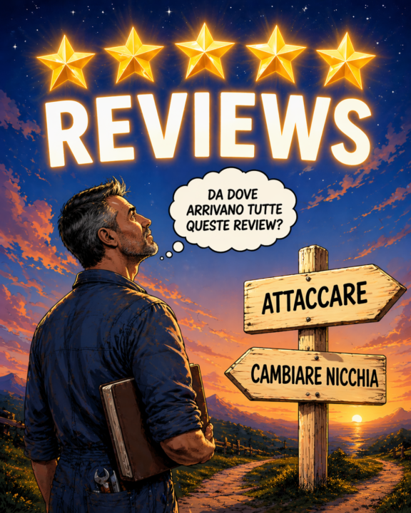 Reviews...perché non è un parametro?