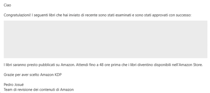 Libri sbloccati