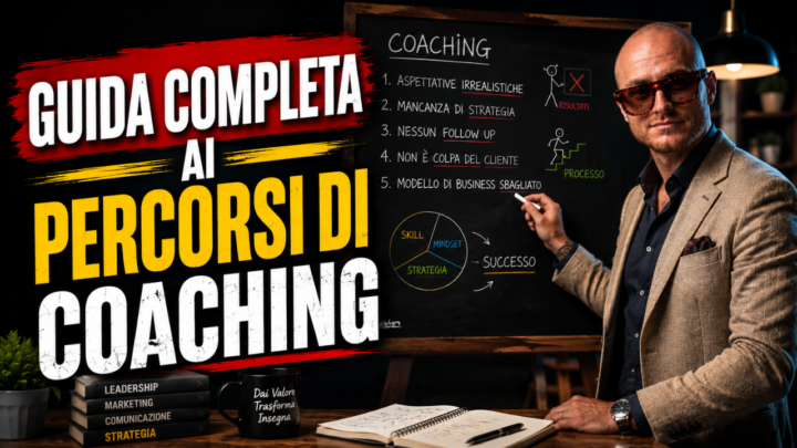 🔥 NUOVO VIDEO - GUIDA COMPLETA PER SFRUTTARE LE COACHING 🔥