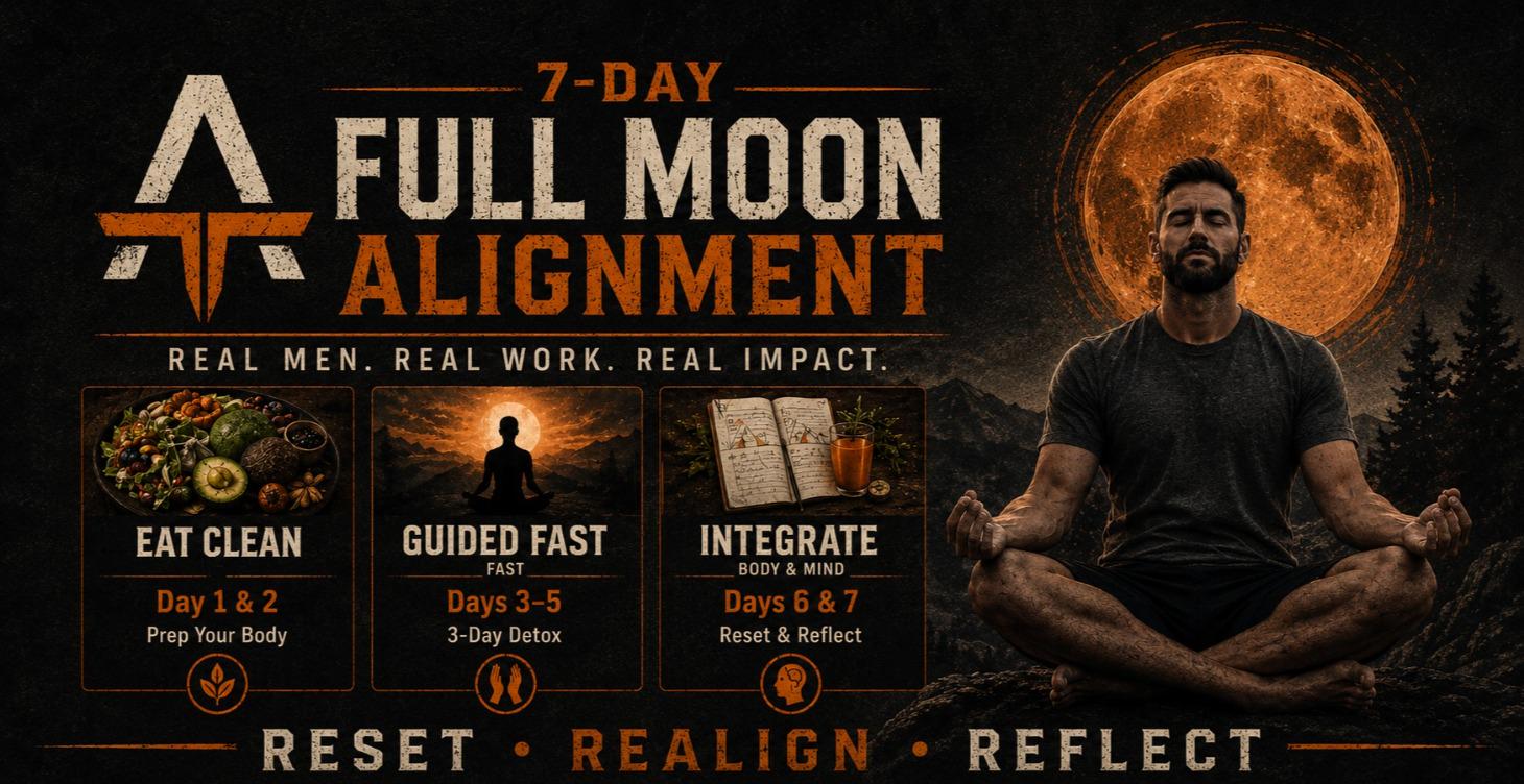 7-Day Full Moon Alignment Experience