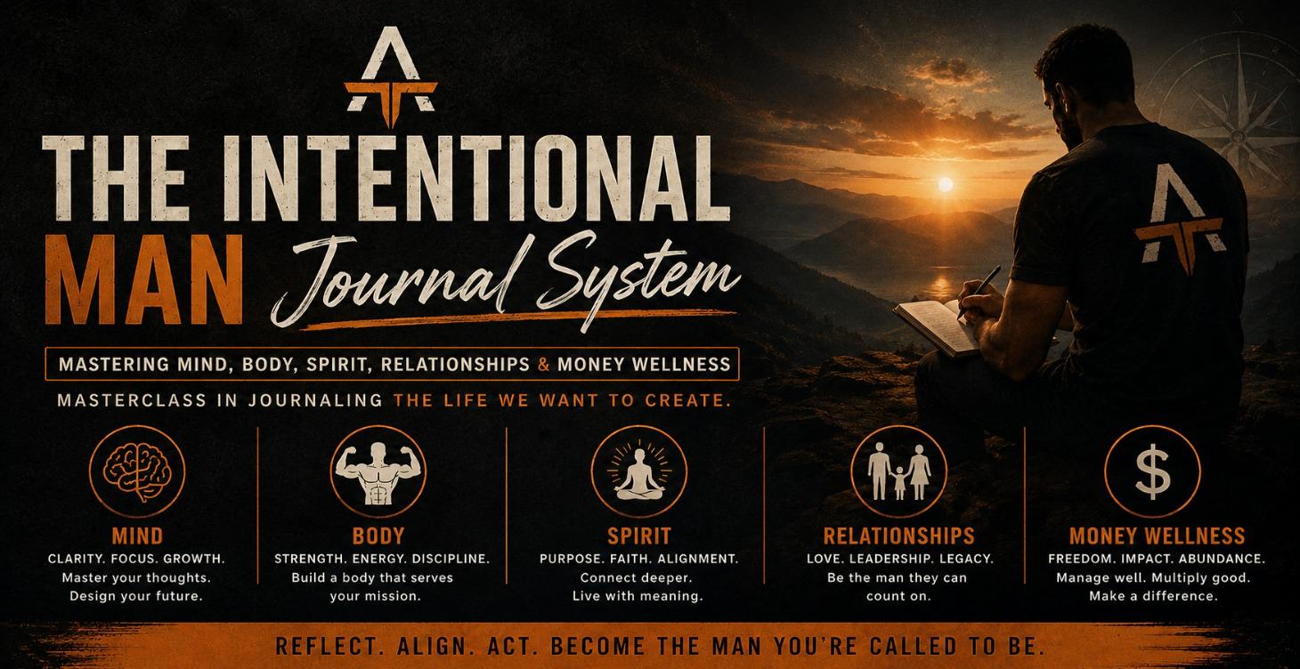 The Intentional Man Journaling System