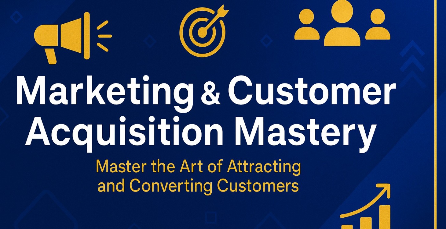Marketing & Customer Acquisition Mastery