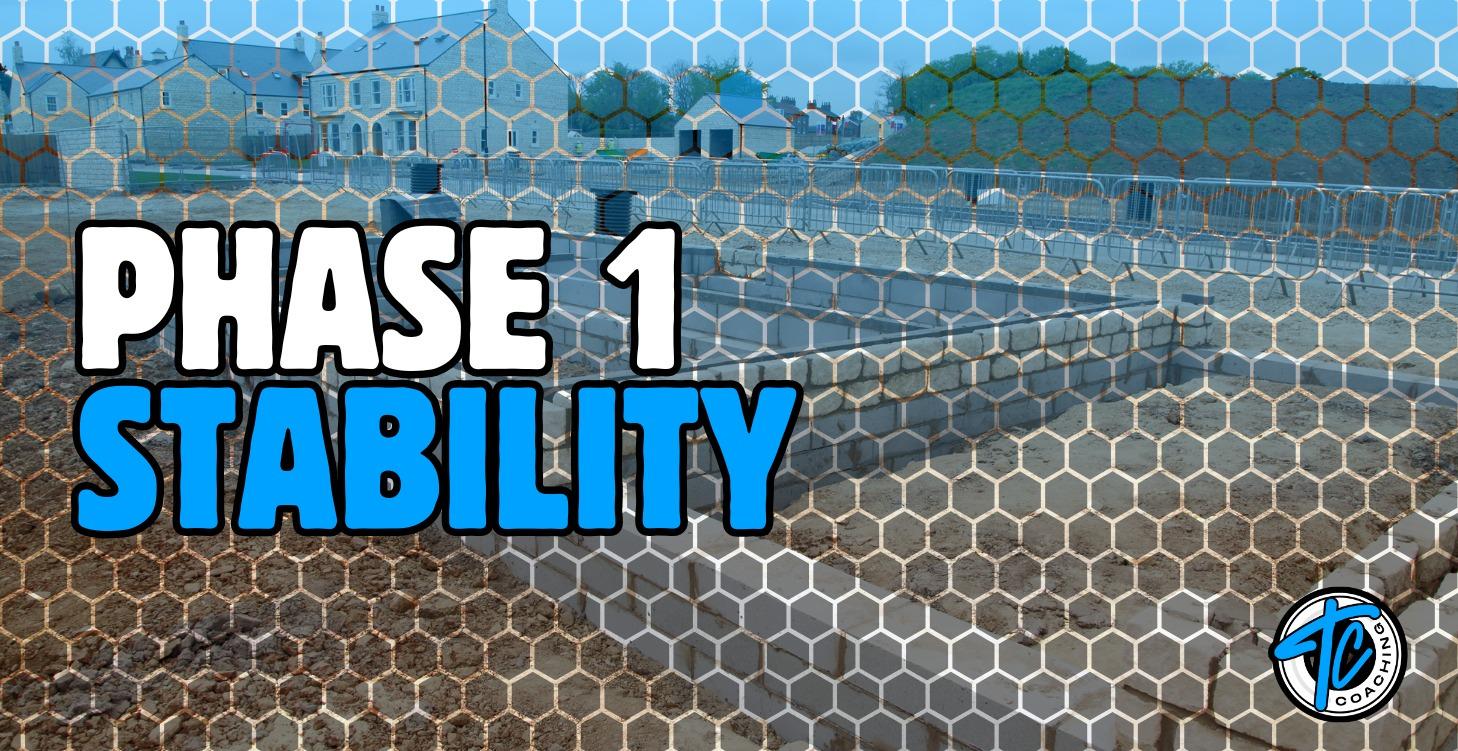 🏗️ Phase 1 – Stability