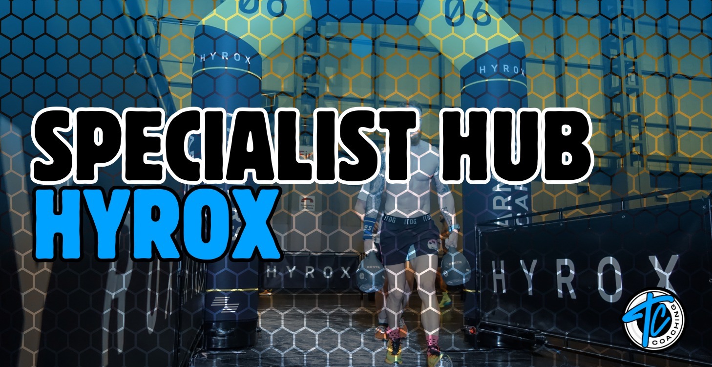 🏋️‍♂️ Hyrox Hub