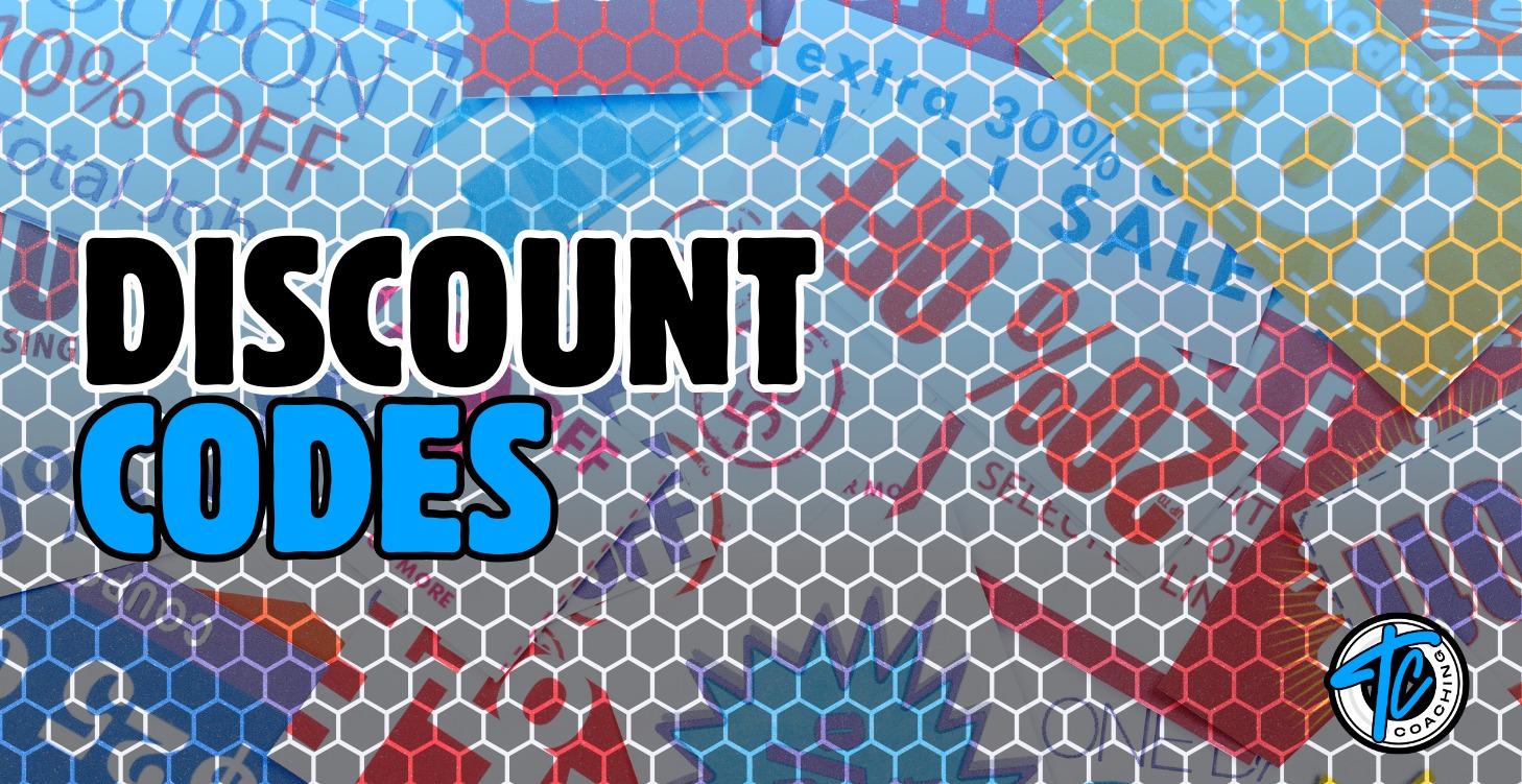 💷Discount Codes