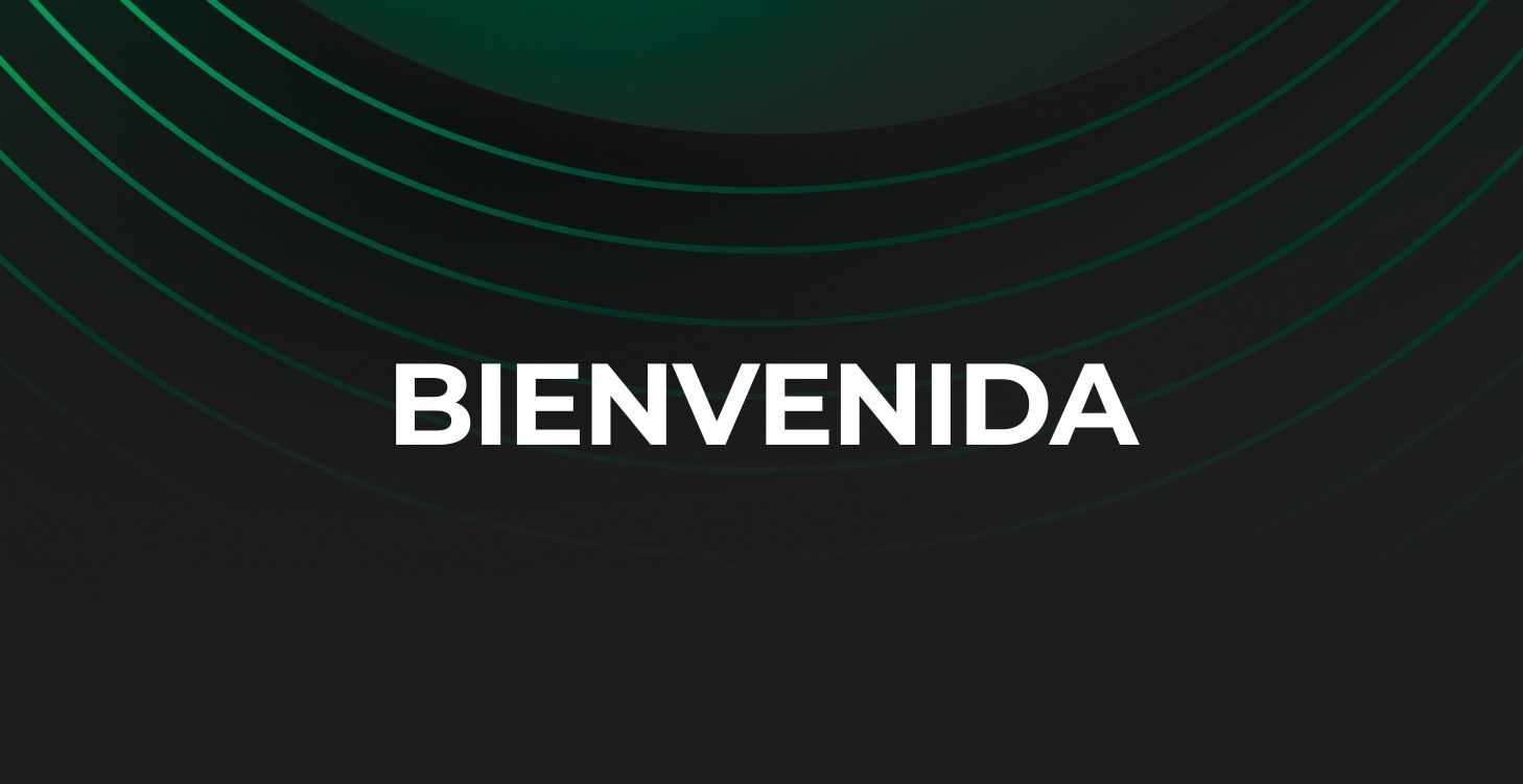 BIENVENIDA